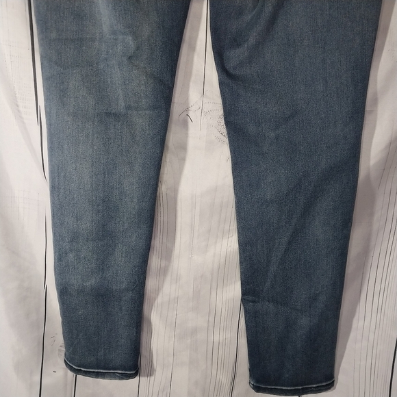 Seven High Rise Skinny Women's Blue Jeans Size 12 NWT - Picture 13 of 13